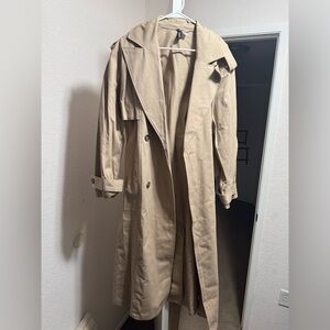 H&M Classic Tan Trench Coat